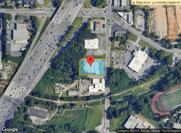  1269 Pryor Rd Sw, Atlanta, GA Parcel Map