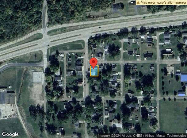  210 Washington St, Kingston Mines, IL Parcel Map