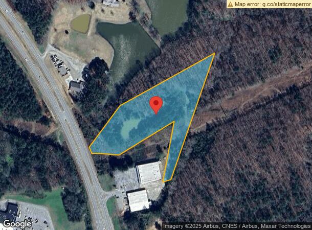  925 N Bypass E, Washington, GA Parcel Map