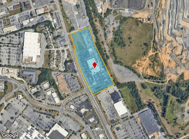 5601 Urbana Pike, Frederick, MD Parcel Map