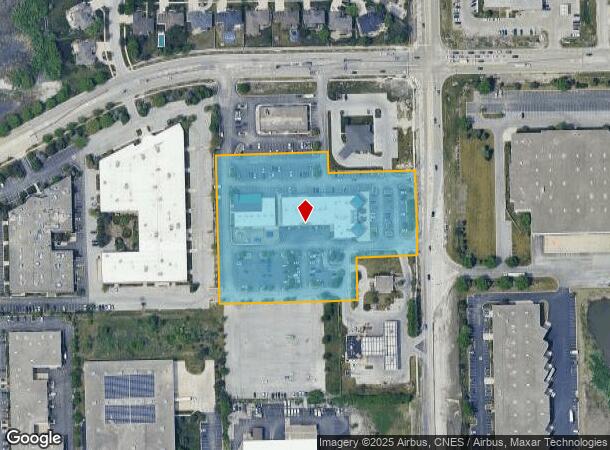  8005 183Rd St, Tinley Park, IL Parcel Map