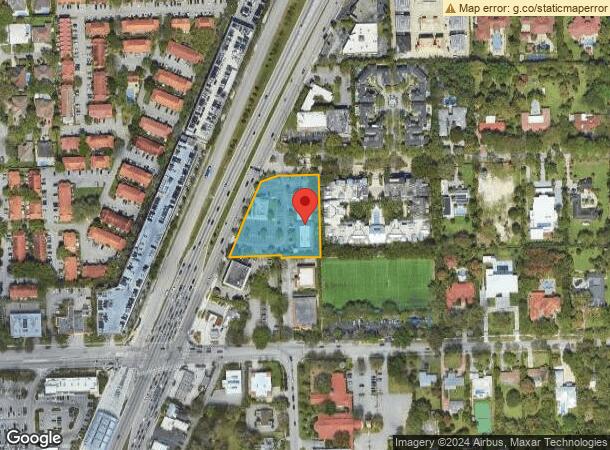  10205 S Dixie Hwy, Pinecrest, FL Parcel Map