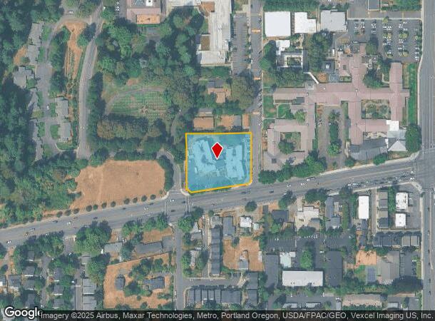 14825 Sw Farmington Rd, Beaverton, OR Parcel Map