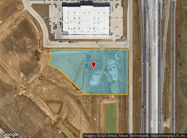 2700 Living Spaces Way, Fort Worth, TX Parcel Map