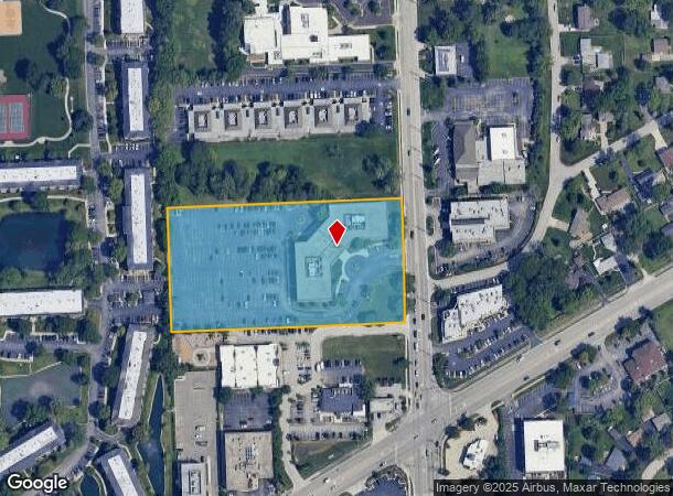  1S450 Summit Ave, Oakbrook Terrace, IL Parcel Map