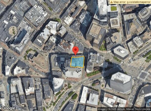  99 Bedford St, Boston, MA Parcel Map