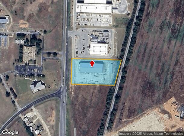  1330 N Us Highway 281, Stephenville, TX Parcel Map