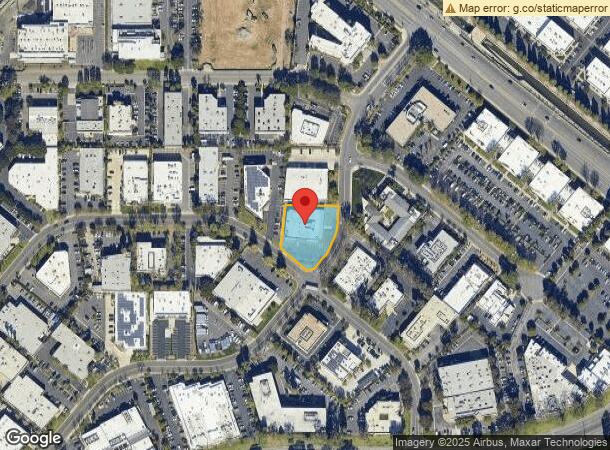  17721 Mitchell N, Irvine, CA Parcel Map