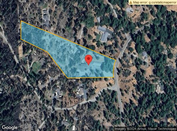  12582 Squirrel Creek Rd, Grass Valley, CA Parcel Map