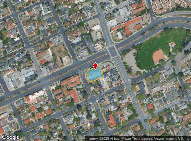  980 El Camino Real, Santa Clara, CA Parcel Map