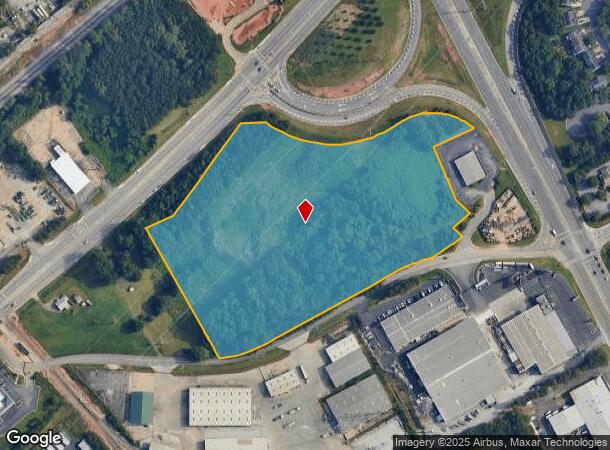 May Rd, Duluth, GA Parcel Map