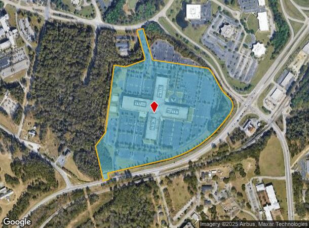  17 Technology Cir, Columbia, SC Parcel Map