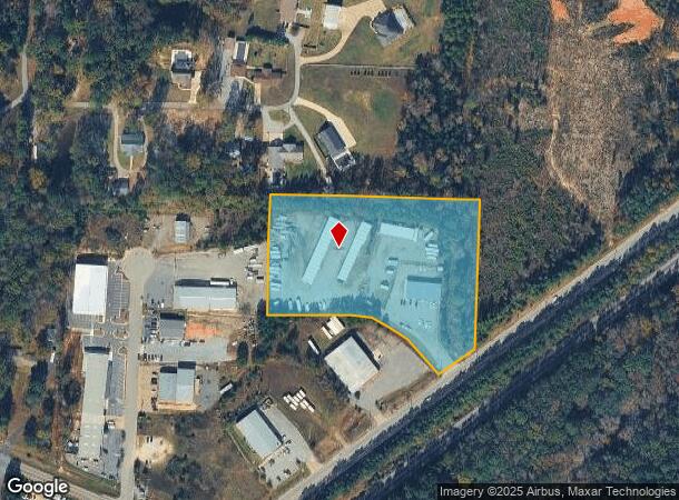  3821 Alcoa Rd, Benton, AR Parcel Map