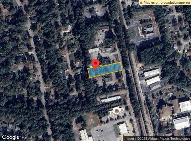  7713 Saint Andrews Rd, Irmo, SC Parcel Map