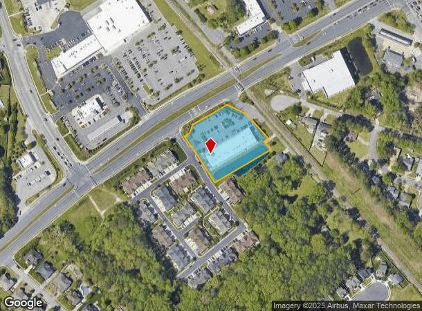  480 Kempsville Rd, Chesapeake, VA Parcel Map