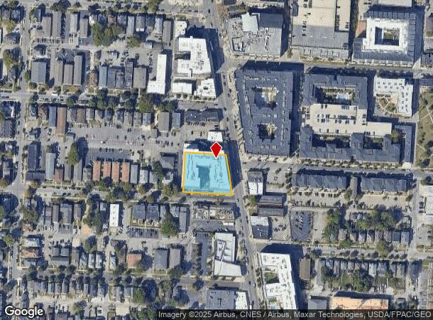 1475 N High St, Columbus, OH Parcel Map