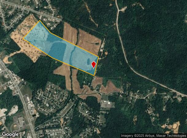  Howey Ln, Upton, KY Parcel Map