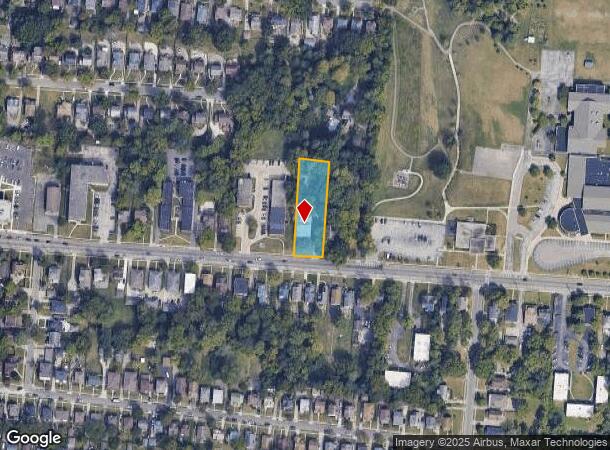  1440 W North Bend Rd, Cincinnati, OH Parcel Map
