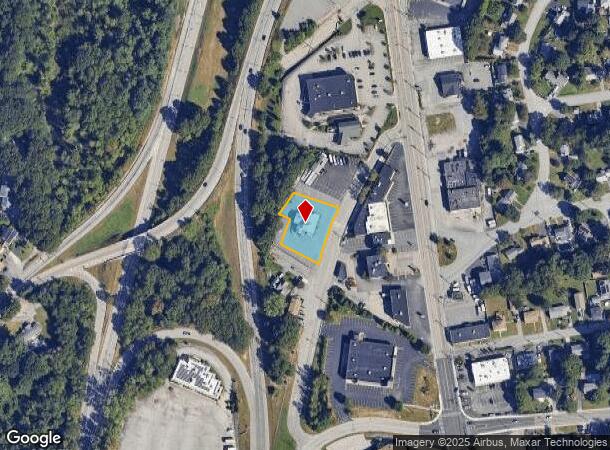 43 Bald Hill Rd, Cranston, RI Parcel Map