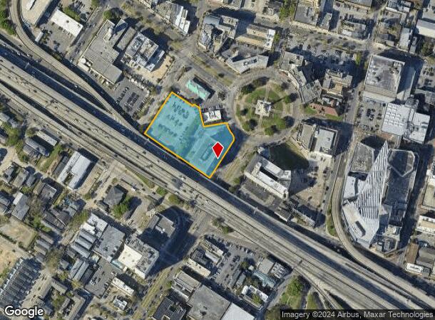  1055 Saint Charles Ave, New Orleans, LA Parcel Map