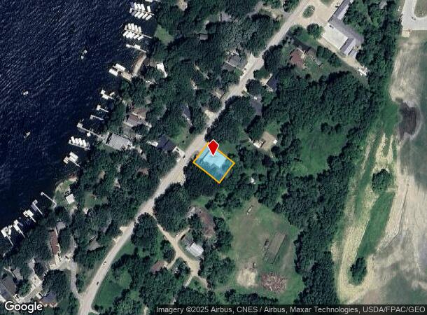 1204 Terrace Park Blvd, Milford, IA Parcel Map