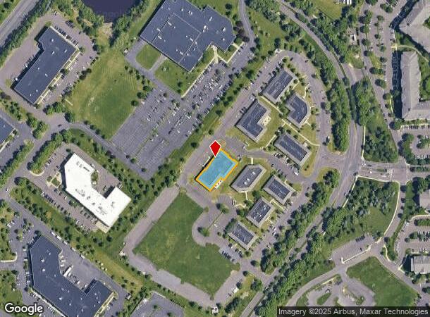  720 Johnsville Blvd, Warminster, PA Parcel Map