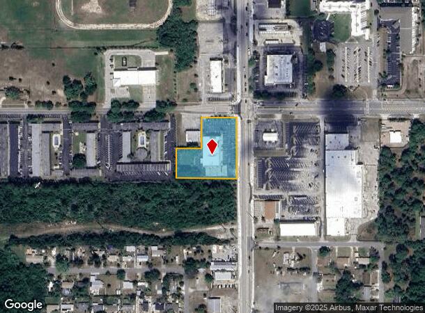 1087 Clearlake Rd, Cocoa, FL Parcel Map