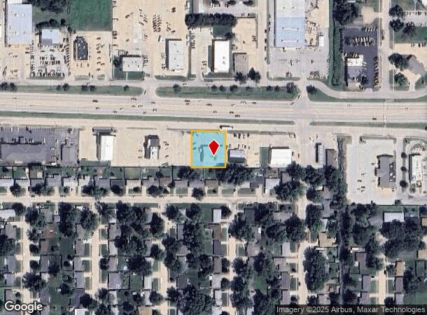  1841 E 23Rd Ave S, Fremont, NE Parcel Map