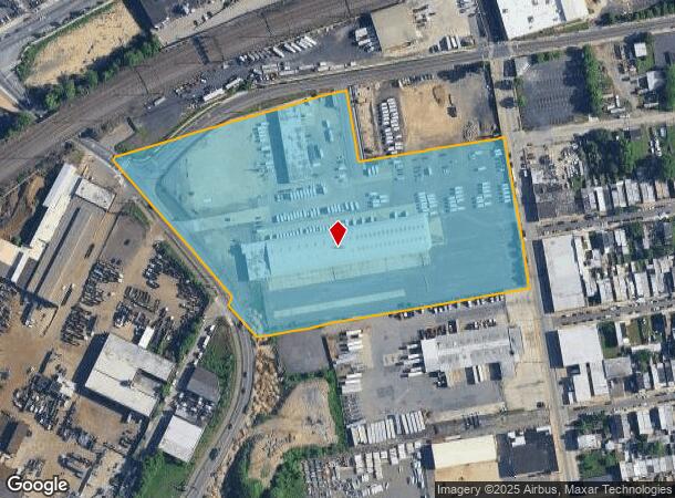  4201 Tacony St, Philadelphia, PA Parcel Map