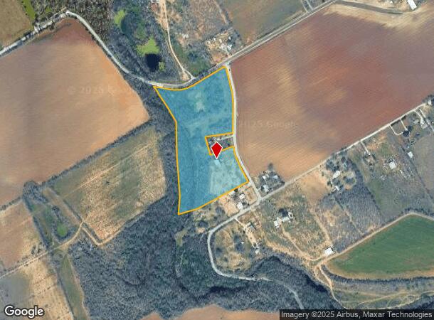9889 Weir Rd, Cibolo, TX Parcel Map