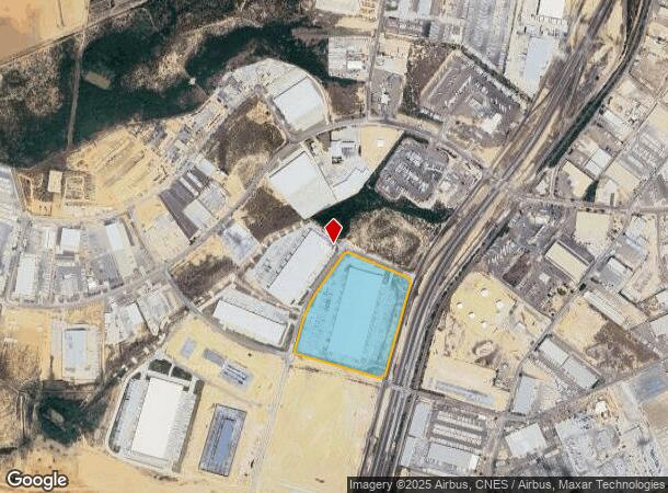 1101 Northway Ln, Laredo, TX Parcel Map