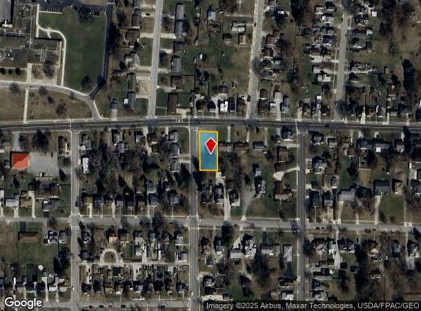  68 W Smiley Ave, Shelby, OH Parcel Map