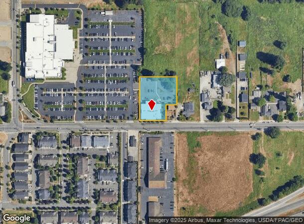 16209 64Th St E, Sumner, WA Parcel Map