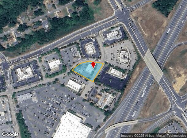 2460 Wonder Dr, Kannapolis, NC Parcel Map