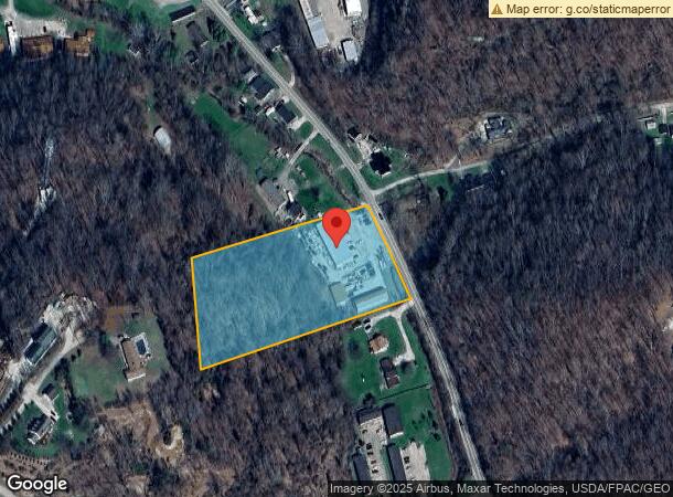  3279 Cyrus Creek Rd, Barboursville, WV Parcel Map