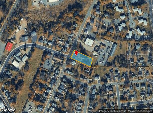  43 E Main St, Flemington, NJ Parcel Map