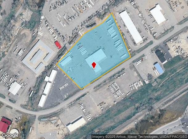 831 Cerise Rd, Billings, MT Parcel Map