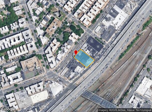  726 Southern Blvd, Bronx, NY Parcel Map