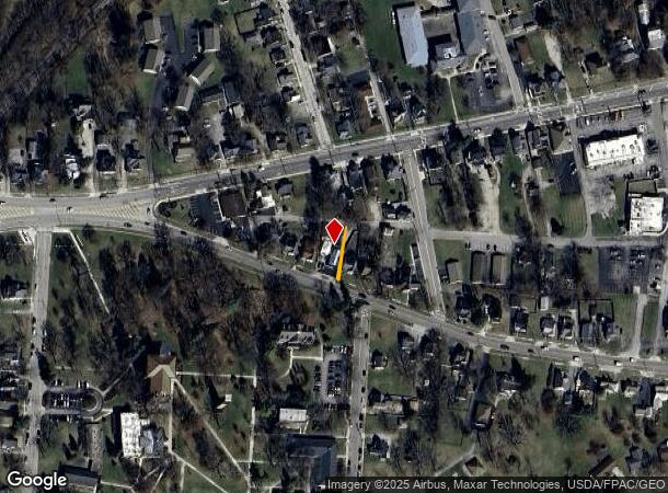  709 Fife Ave, Wilmington, OH Parcel Map