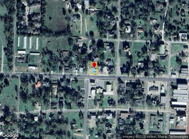402 W Main St, Honey Grove, TX Parcel Map