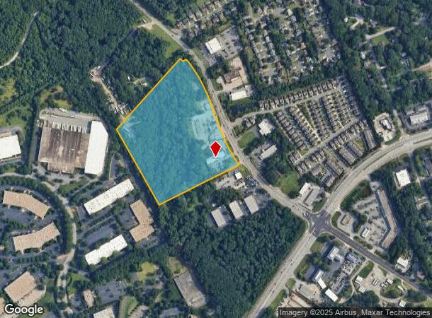 4349 Abbotts Bridge Rd, Duluth, GA Parcel Map