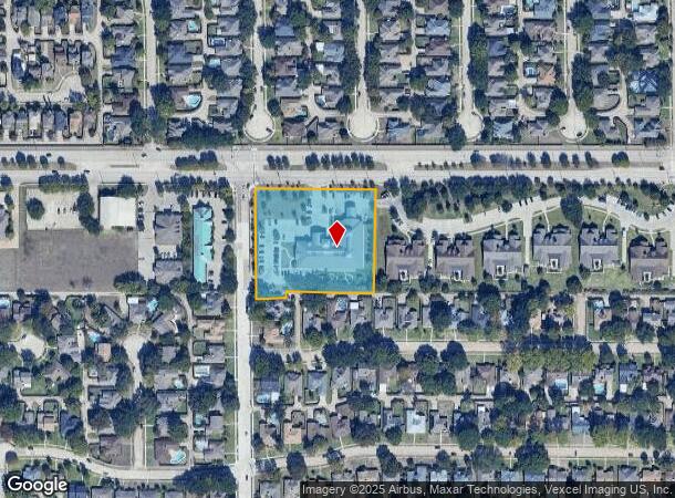  2020 E Hebron Pky, Carrollton, TX Parcel Map