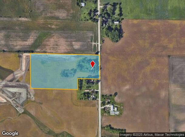  624 Cth V, Sturtevant, WI Parcel Map