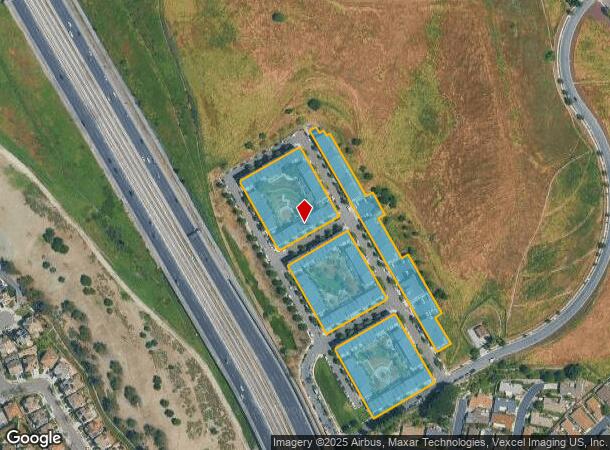 555 Sandel Way, San Jose, CA Parcel Map