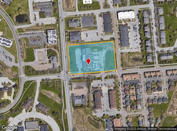  21 Zephyr Rd, Williston, VT Parcel Map