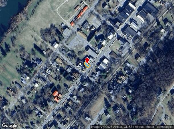  19645 Main St, Buchanan, VA Parcel Map