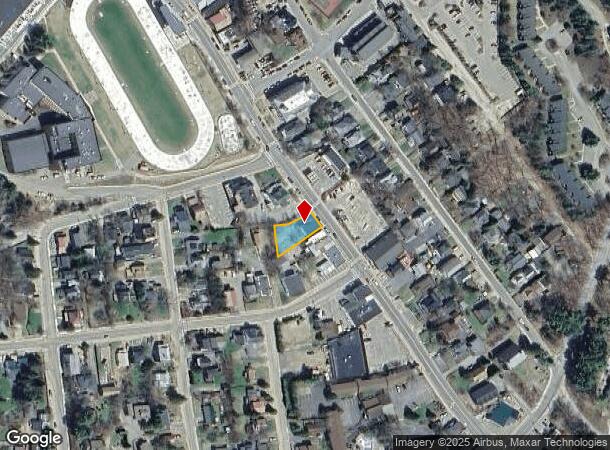 2720 Main St, Lake Placid, NY Parcel Map