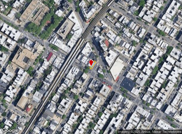  3117 30Th Ave, Astoria, NY Parcel Map
