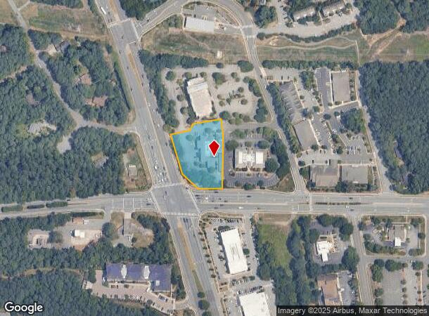  200 Timberhill Pl, Chapel Hill, NC Parcel Map