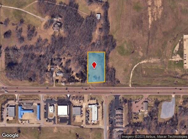  6130 Goodman Rd, Olive Branch, MS Parcel Map
